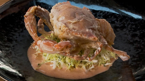 Chili Soft Shell Crab | Shaun Hergatt