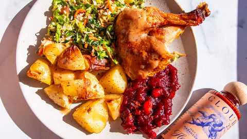 Zesty Habanero Cranberry Sauce