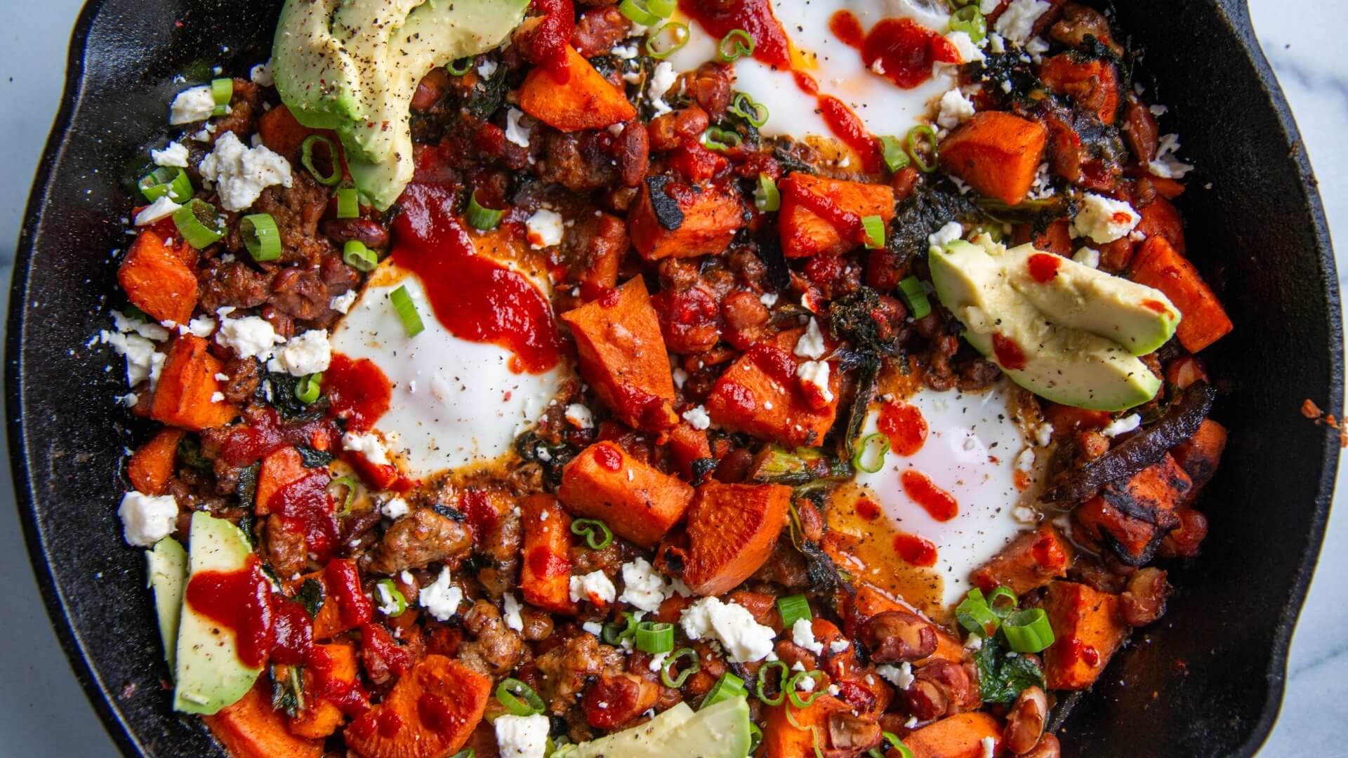 Spicy Southwest Breakfast Skillet – Cloud23