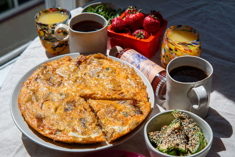 Spicy Spanish Tortilla